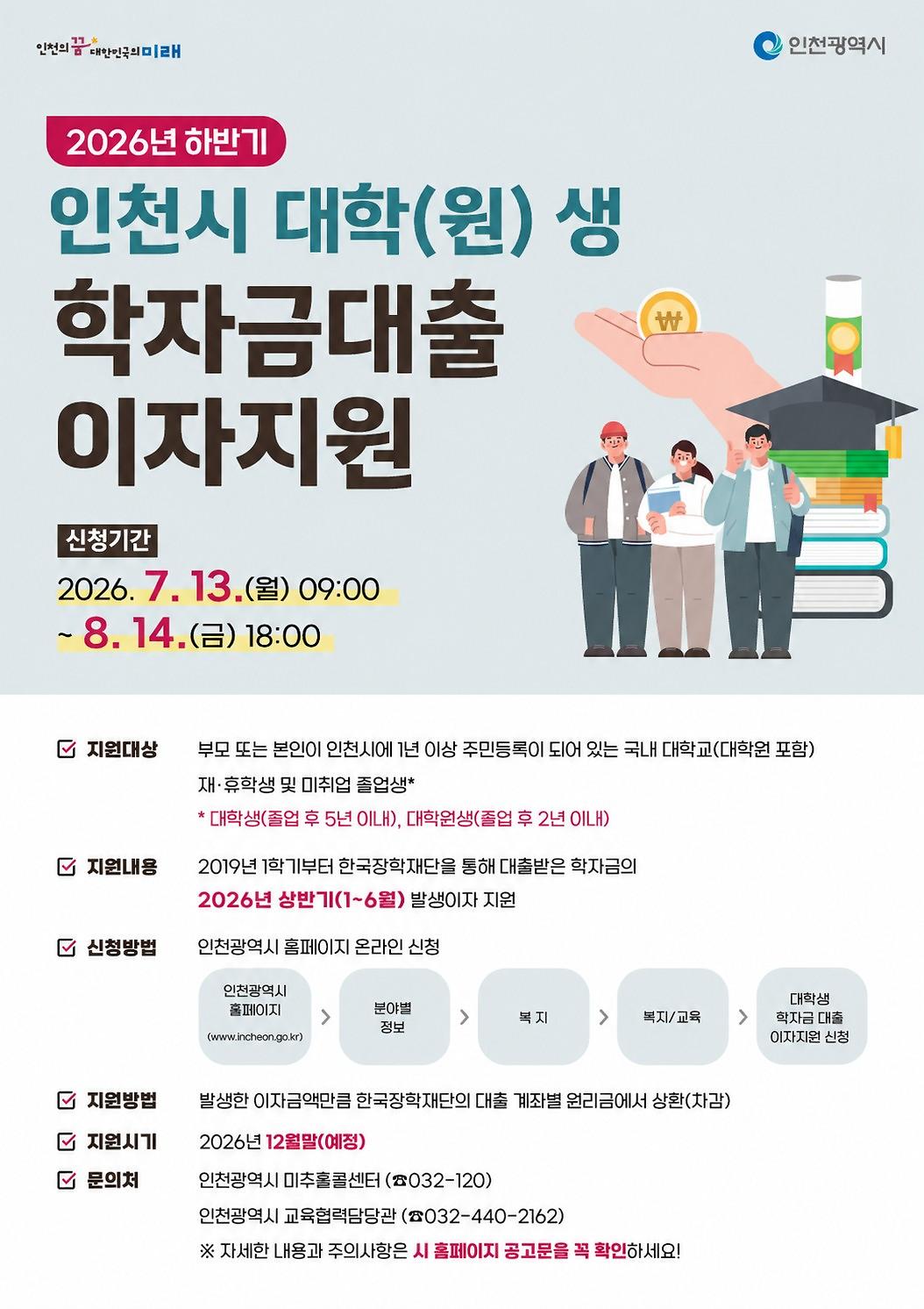 2026년_하반기_학자금대출_이자지원_포스터.jpg 이미지