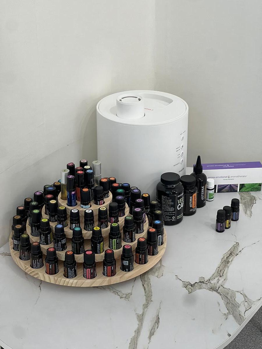 아로마 오일들 사진