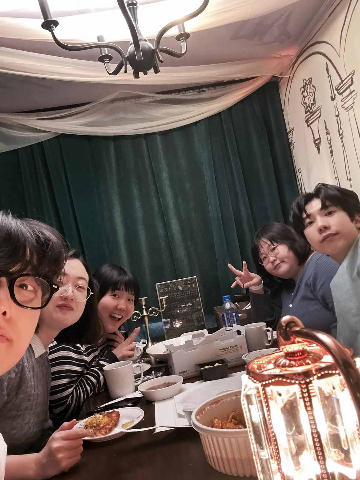 유유기지 부평 쀼팟 10월 모임활동 사진