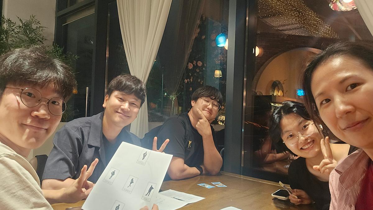 보로로 9월 1,4차모임 사진