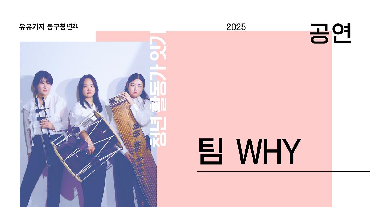 팀 WHY 사진
