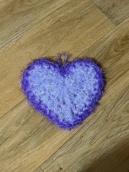 기부 수세미 사진