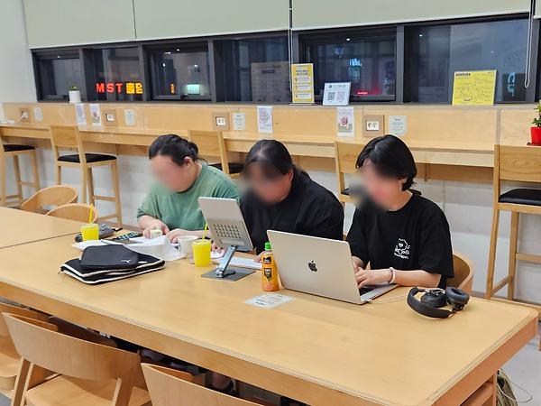 청년모임지원사업(디디모) 1회차 모임 사진