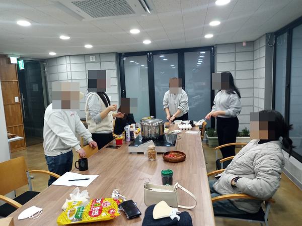 청년모임지원사업 (맛있는 쉼표) 1회차 사진