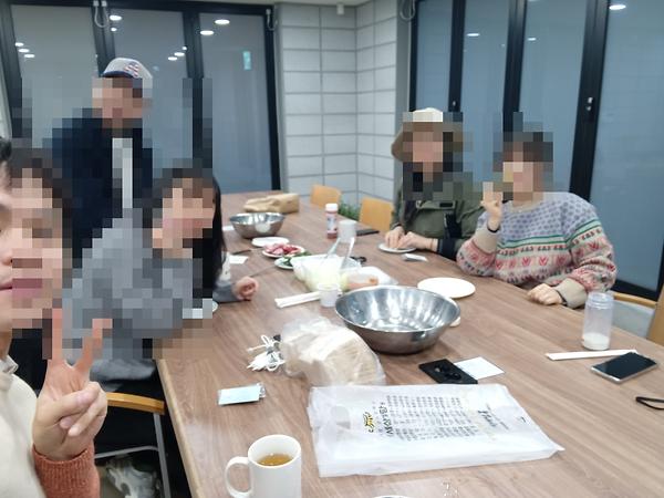 청년모임지원사업 (맛있는 쉼표) 2회차 사진