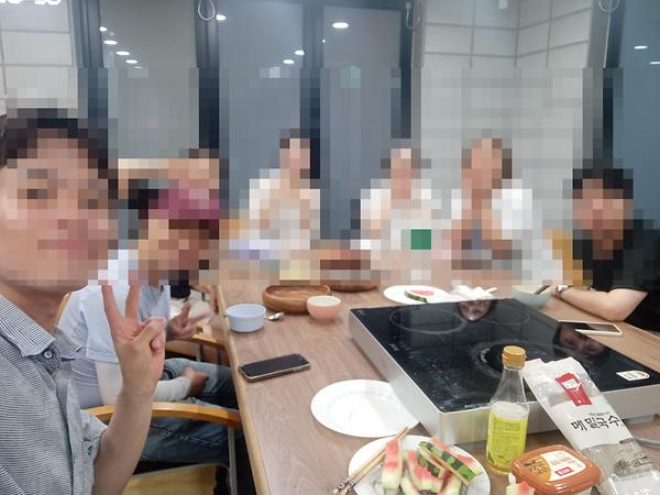 청년모임지원사업 (맛있는 쉼표) 6회차 사진