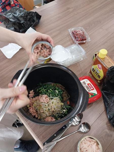 [모두의 살롱]옥상의 농부들 5회차 모임_ 상추랜덤비빔밥 모임(6/21) 사진