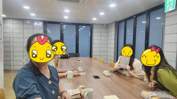 모임 단체사진 사진