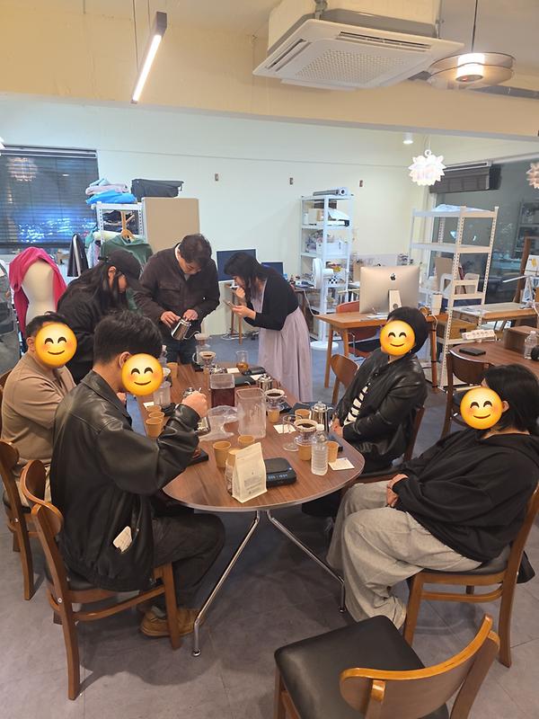 [모두의살롱] 믹스커피 _ 1회차 모임 사진