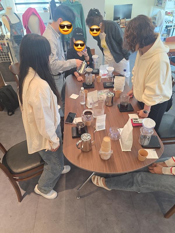 [모두의살롱] 믹스커피 _ 2회차 모임 사진