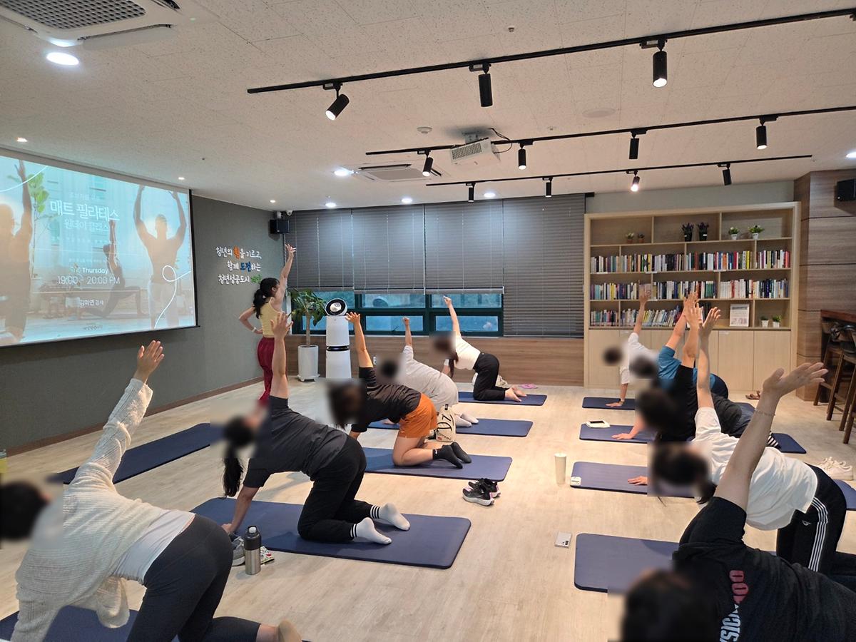 250710_초보자를 위한 매트 필라테스 <상체편> 사진