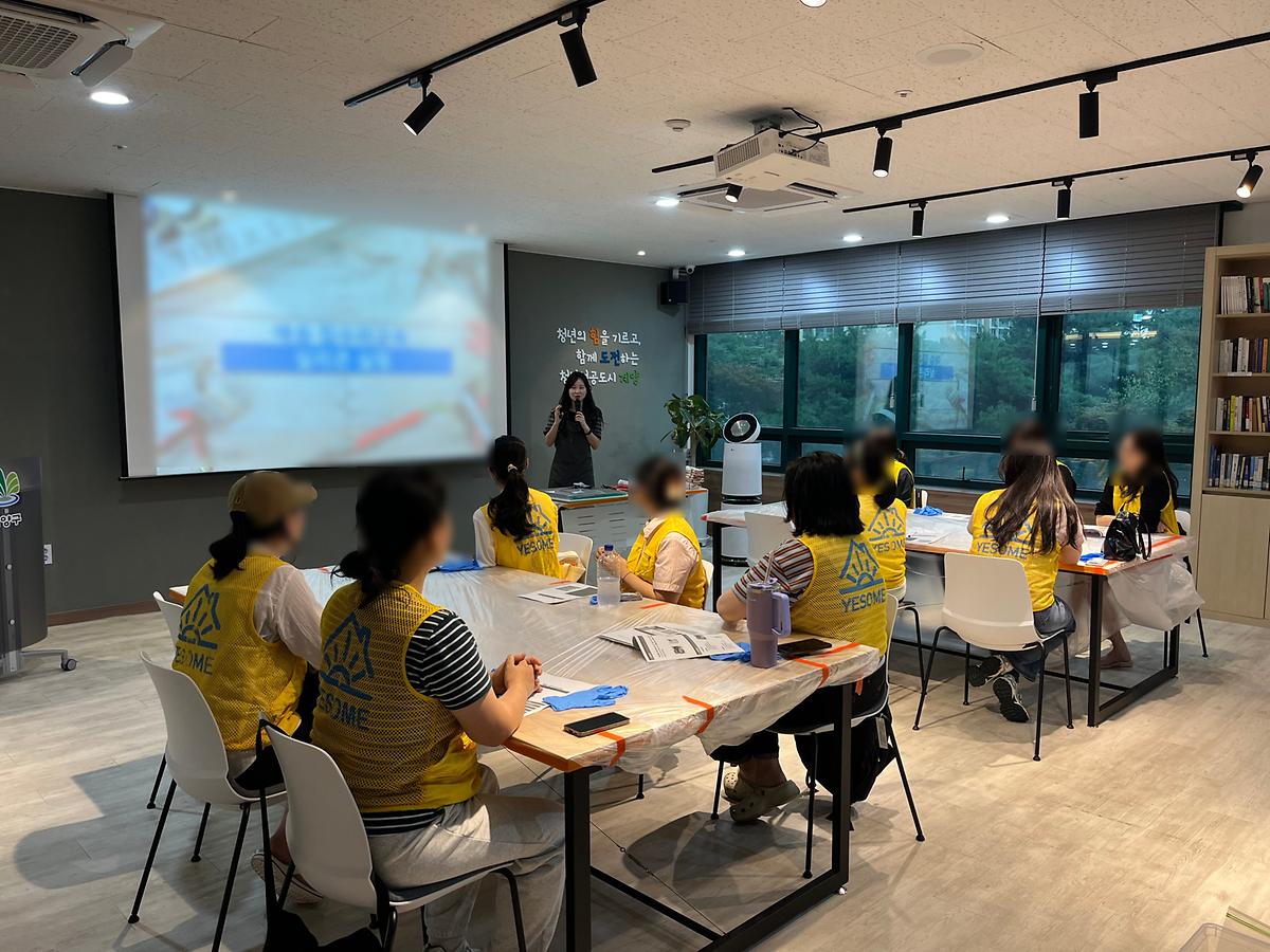 250730_생활 집수리 클래스 <실리콘 실링> 사진