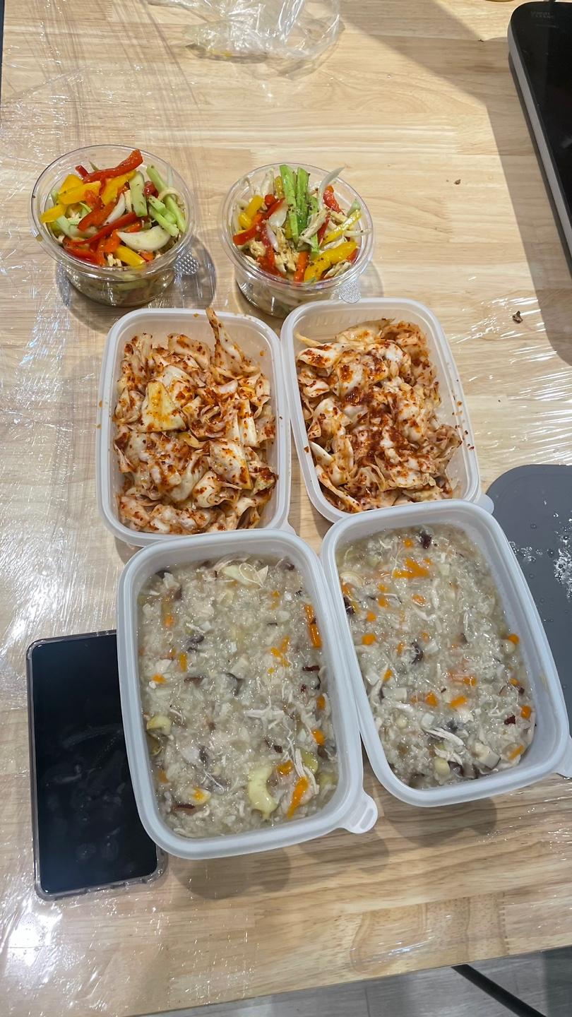 250805_청년의 여름 식탁-여름 보양 원데이 쿠킹 클래스<삼계죽, 초계무침> 사진