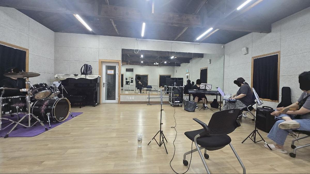 IN-JOY 청년모임지원 <JB(조관희밴드)> 7월 활동보고 사진