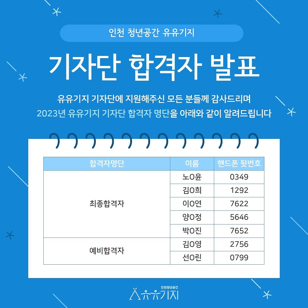 기자단 합격자 발표.jpg 이미지