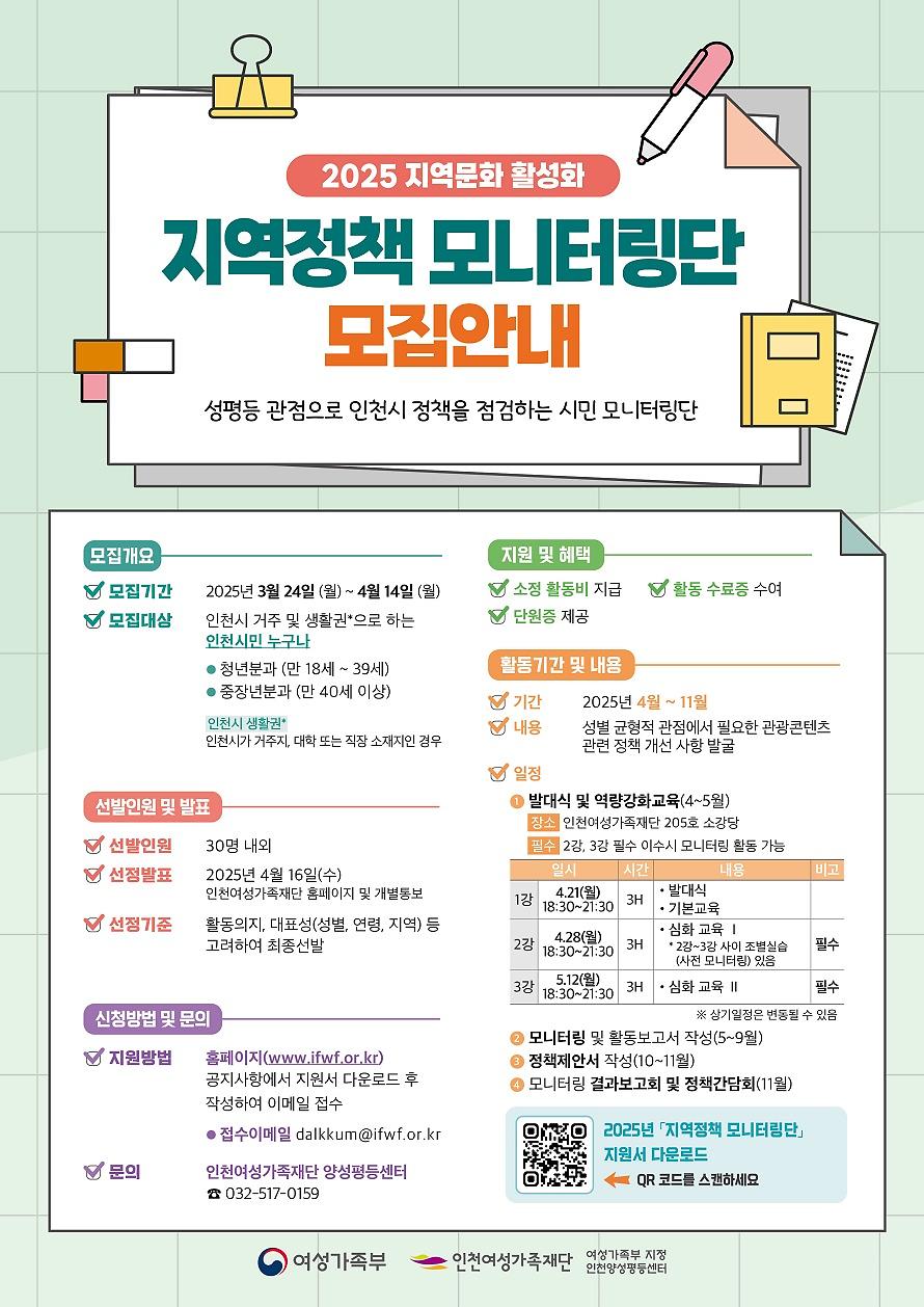 1._지역정책모니터링단_모집_웹포스터.jpg 이미지