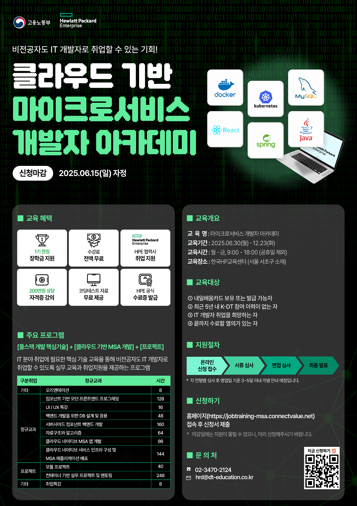 마이크로서비스_개발자_아카데미_포스터.png 이미지
