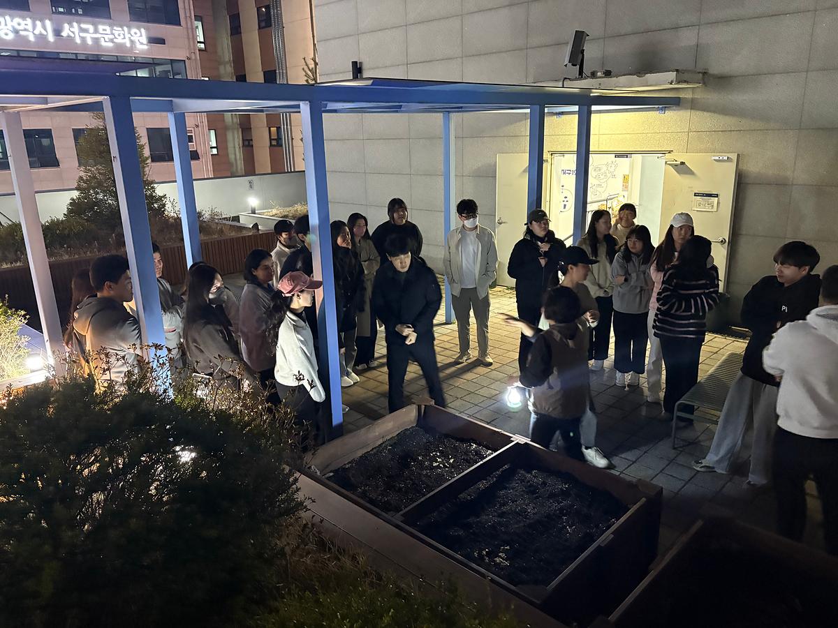 도시농부 옥상텃밭 사진
