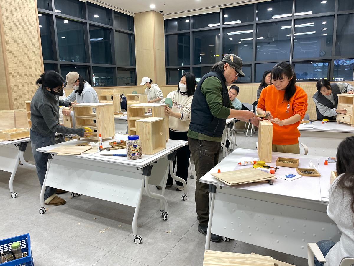 서일삼씨 마을공방 #1. 목공편 사진