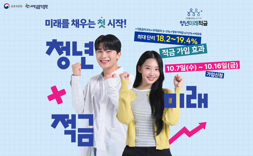 청년 미래 적금 사업안내